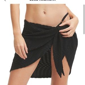 NWT Good American terry sarong size  0-4 (xs-xl)